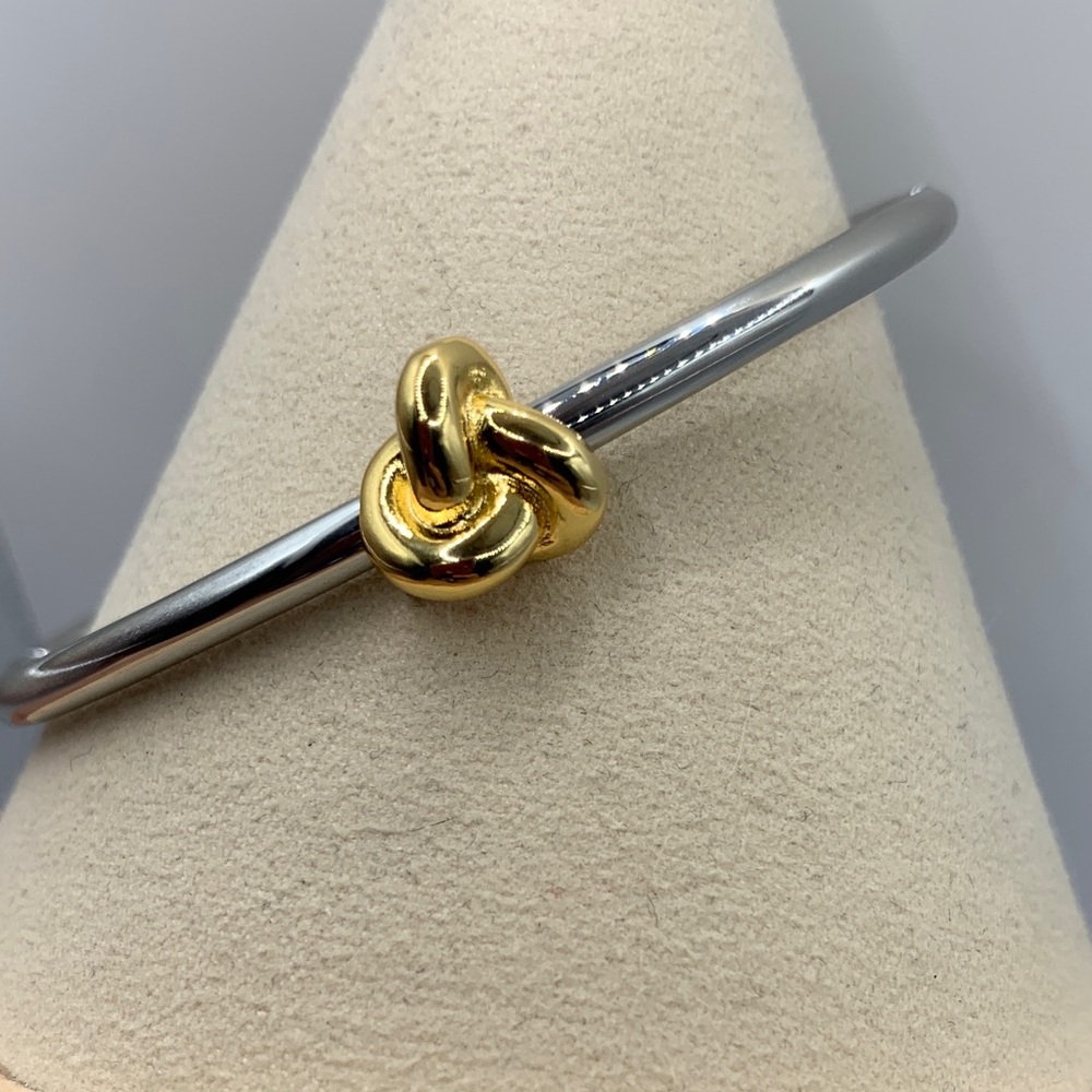 Kate Spade double knot hinged bangle (93) - Picture 1 of 5